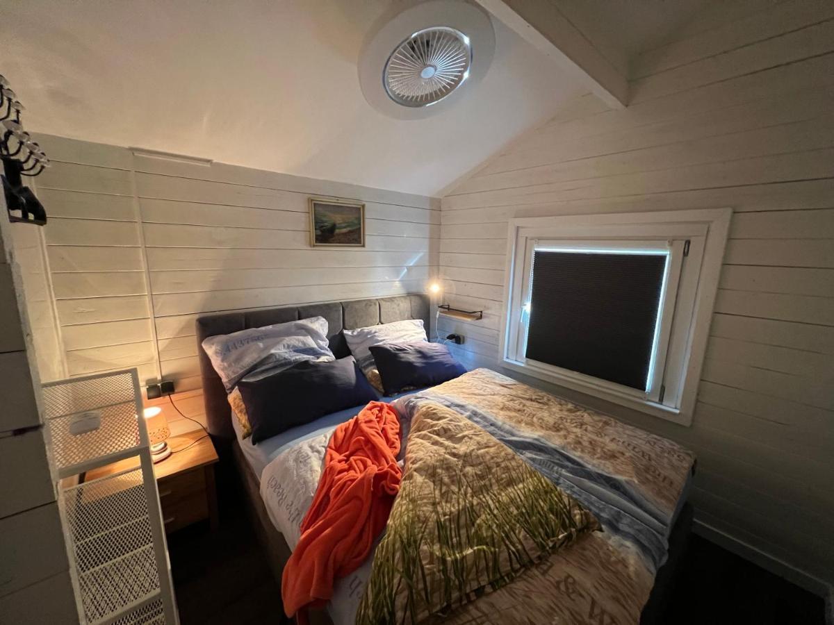 Ferienhaus Wieden Am Deich Wurster Nordseekuste Dış mekan fotoğraf