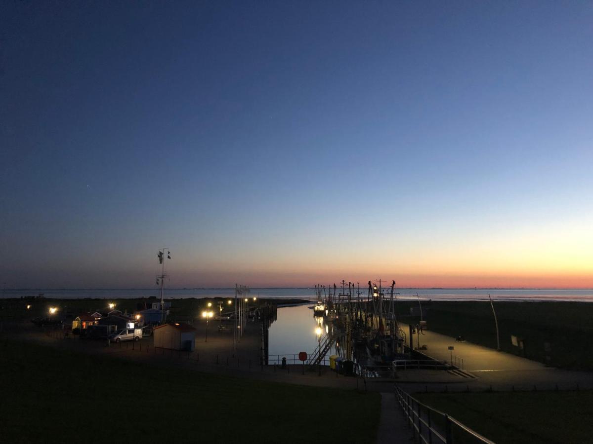 Ferienhaus Wieden Am Deich Wurster Nordseekuste Dış mekan fotoğraf