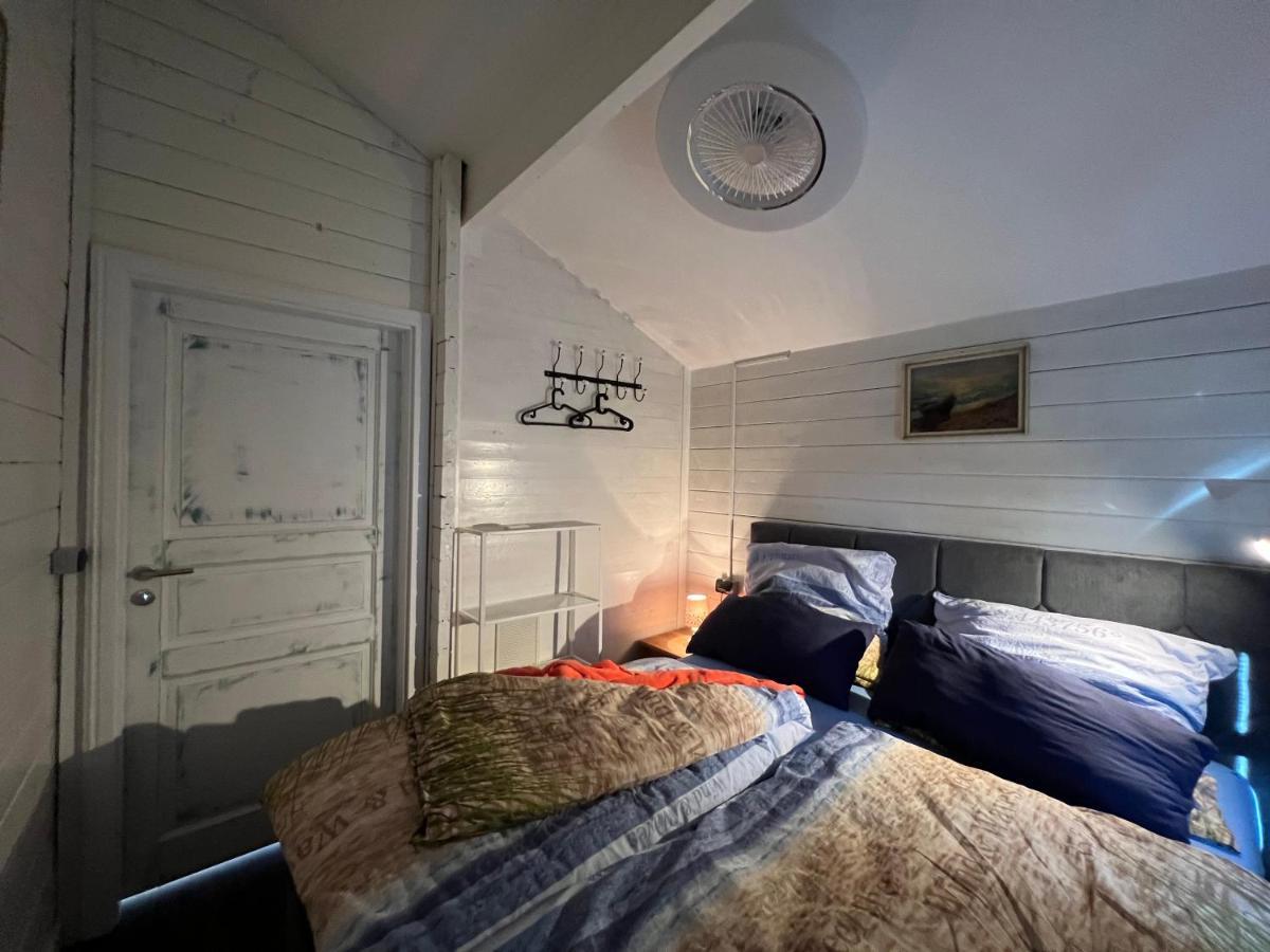 Ferienhaus Wieden Am Deich Wurster Nordseekuste Dış mekan fotoğraf